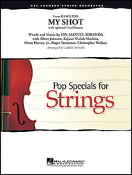 My Shot Orchestra sheet music cover Thumbnail